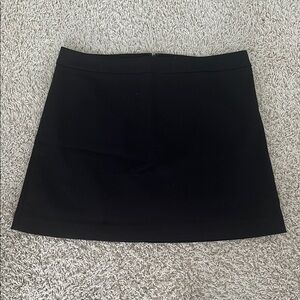 Express Black Mini Skirt